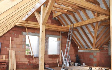 Chebsey attic trusses