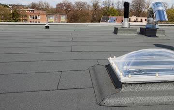 benefits of Chebsey flat roofing