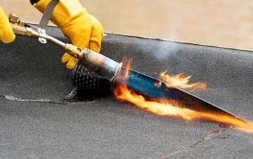 flat roof repairs Chebsey, Staffordshire