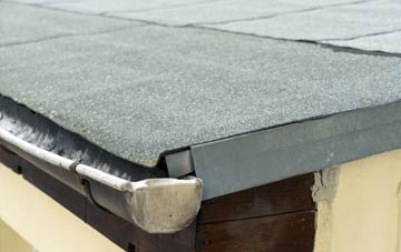 repair or replace Chebsey flat roofing?