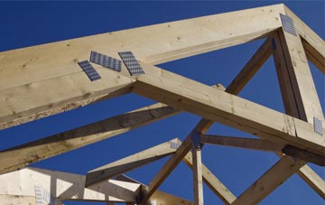Chebsey roof trusses for new builds and additions